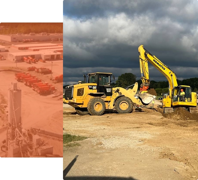 Excavating Vehicles