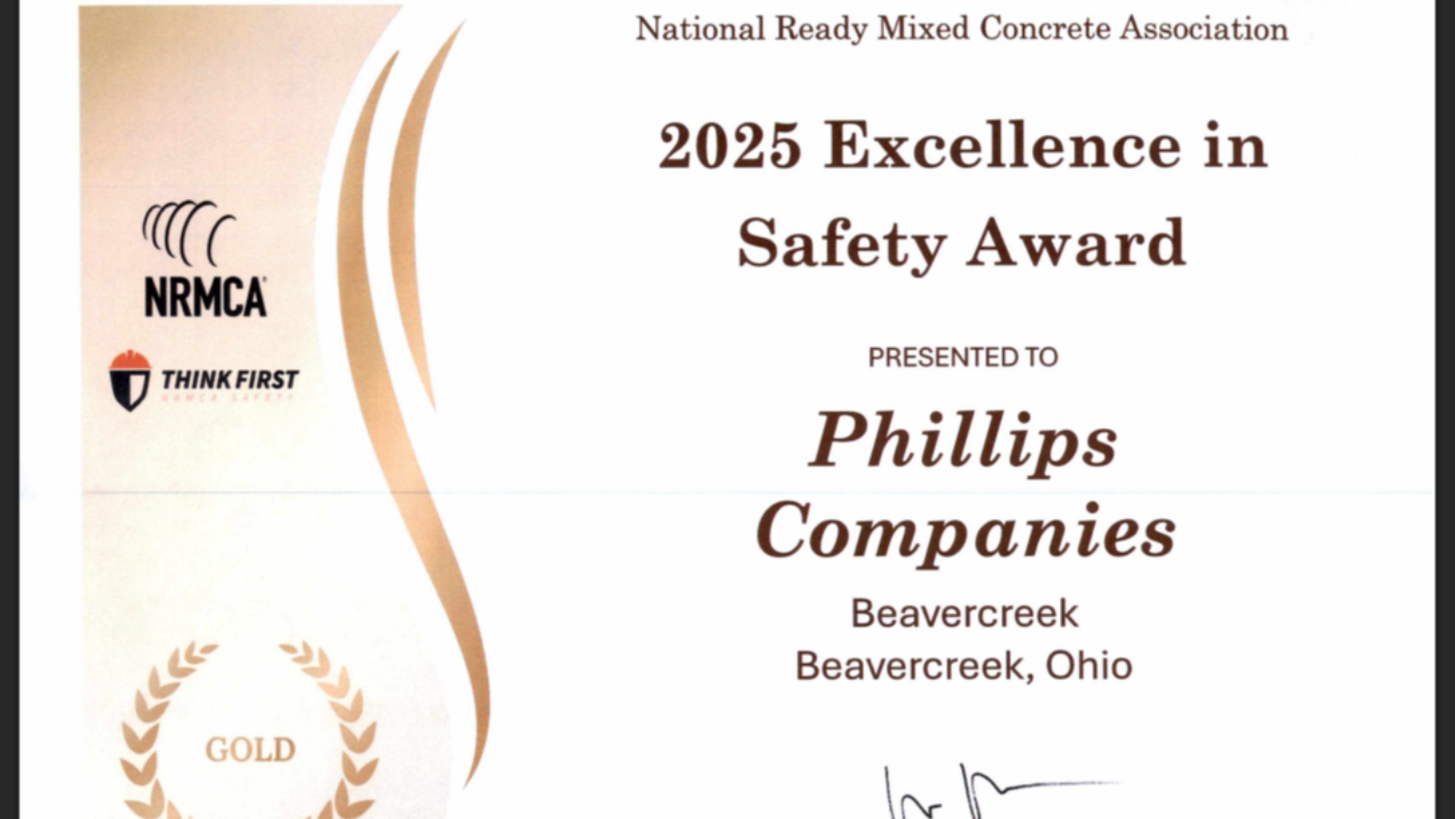 Safety Awards