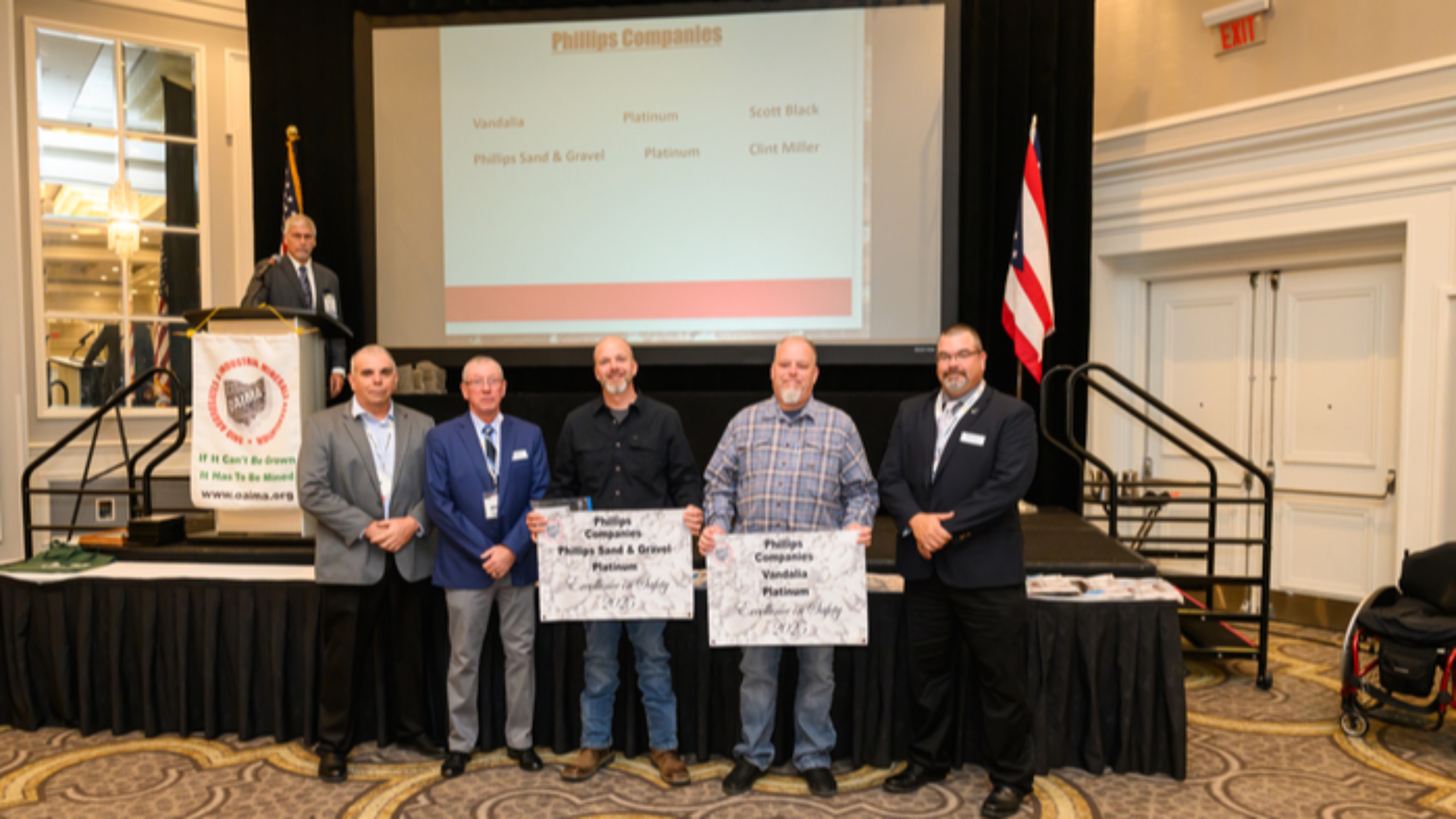 OAIMA Excellence in Safety