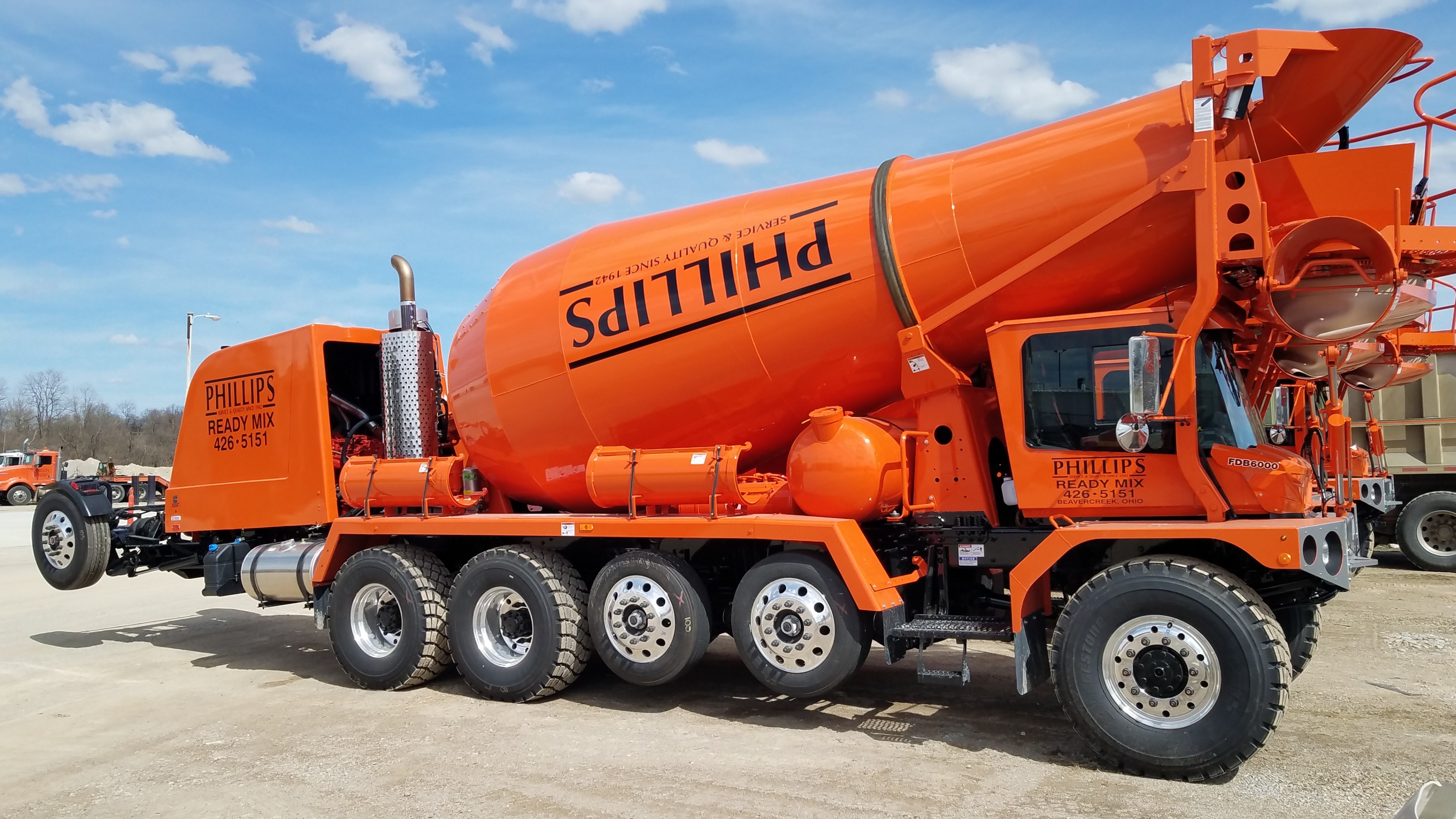 Ready Mix Truck Driver