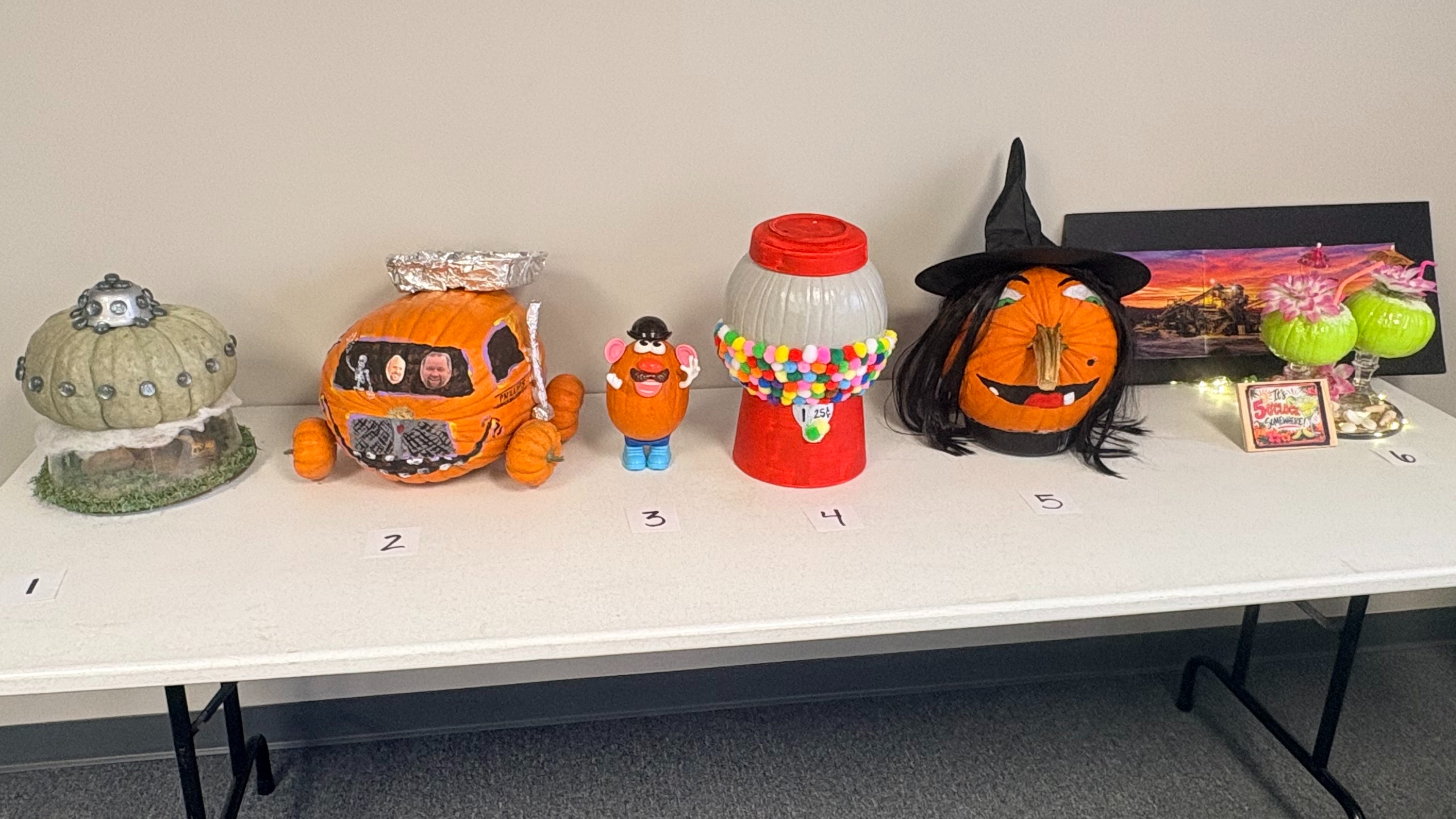 2026 No Carve Pumpkin Contest